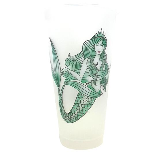 Starbucks Plastic Siren Mermaid cup NO LID - Picture 3 of 4